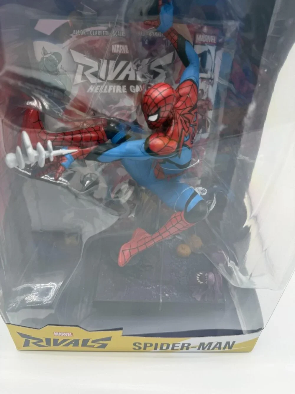 Marvel Rivals Spider-Man Figure McFarlane Toys Gamerverse New Boxed Comic 1:6TH
